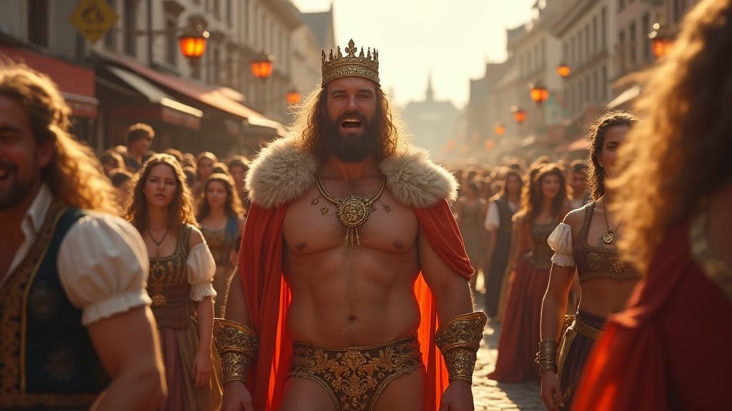 Eventyrmotiv med magiske elementer